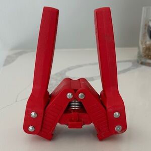 Red Bottle Capper